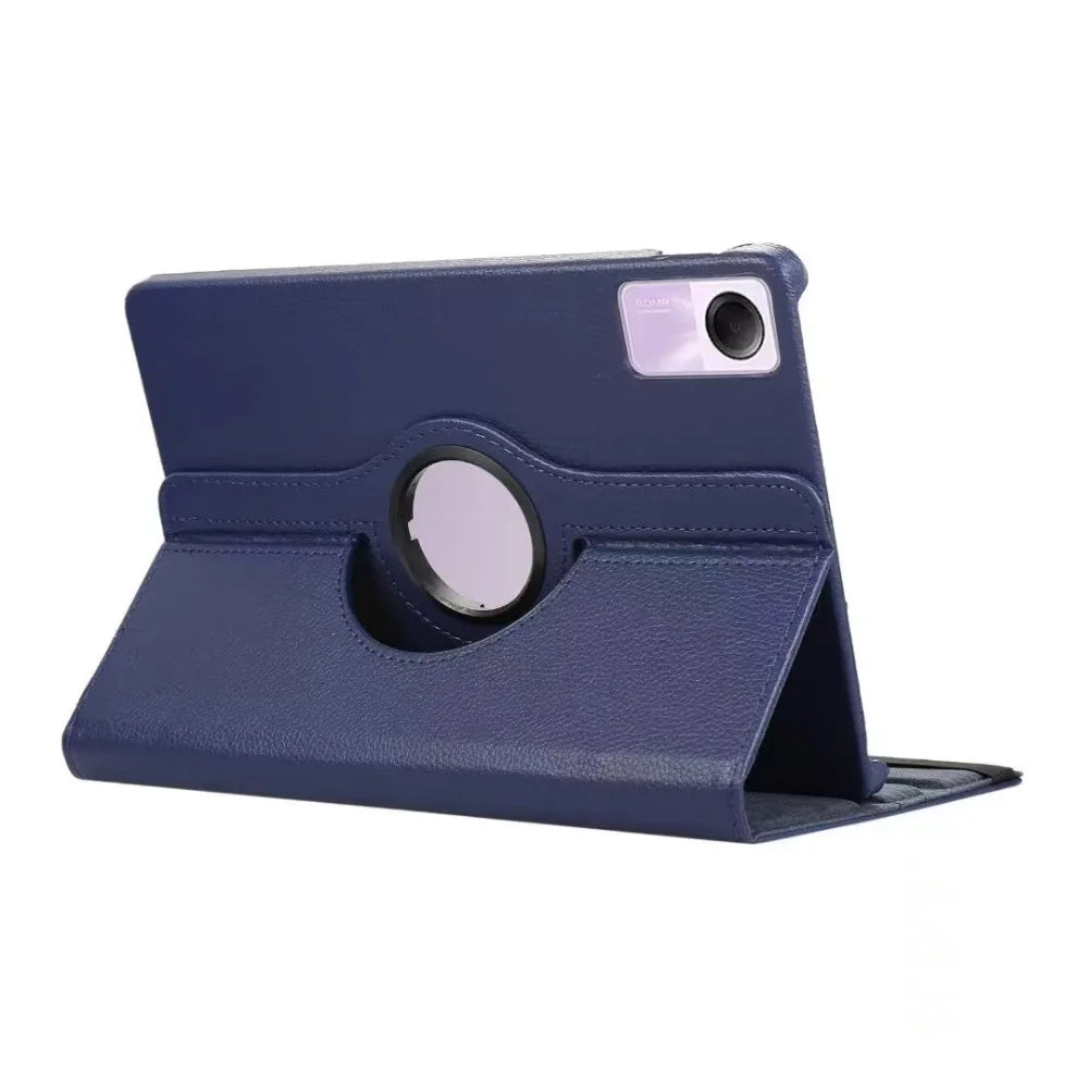 360 Degree Rotating Case For Xiaomi RedMi Pad 2 SE 11 10.61"Stand Cover Xiaomi pad 5 6 11 Pad 7 Pro 11.2 PU Leather Tablet Cases
