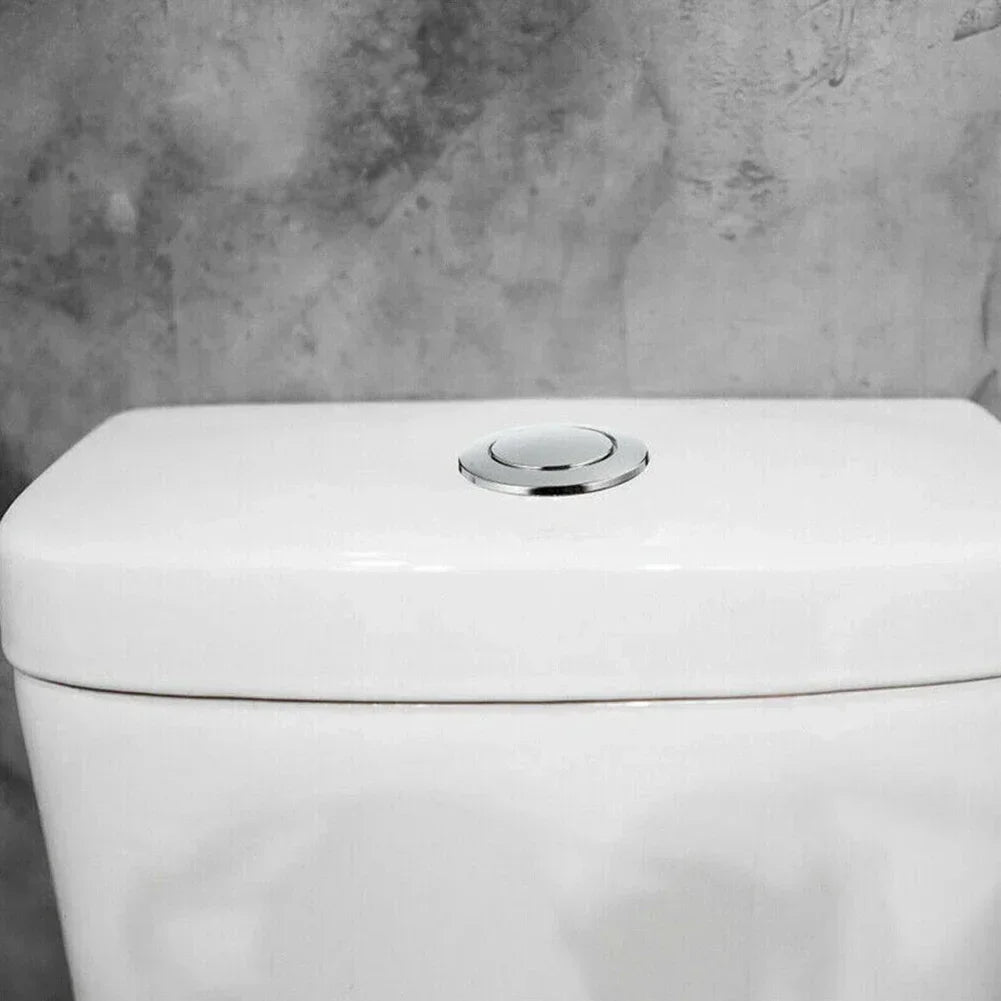 Botão de pressão universal de 38 mm para autoclismo, descarga simples, para sanitas em casas, casas de banho e hotéis