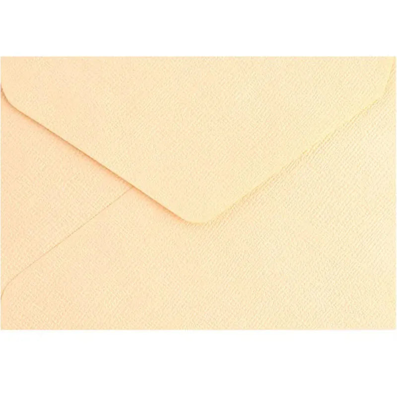 10pcs/batch Linen Envelope Letter Paper Set with Retro Wind Sealing Bag