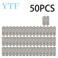10/20/50/100PCS 3D Printer Parts Feeder Spring For Ultimaker Wade Extruder Nickel Plating 1.2mm 20mm Top Quality