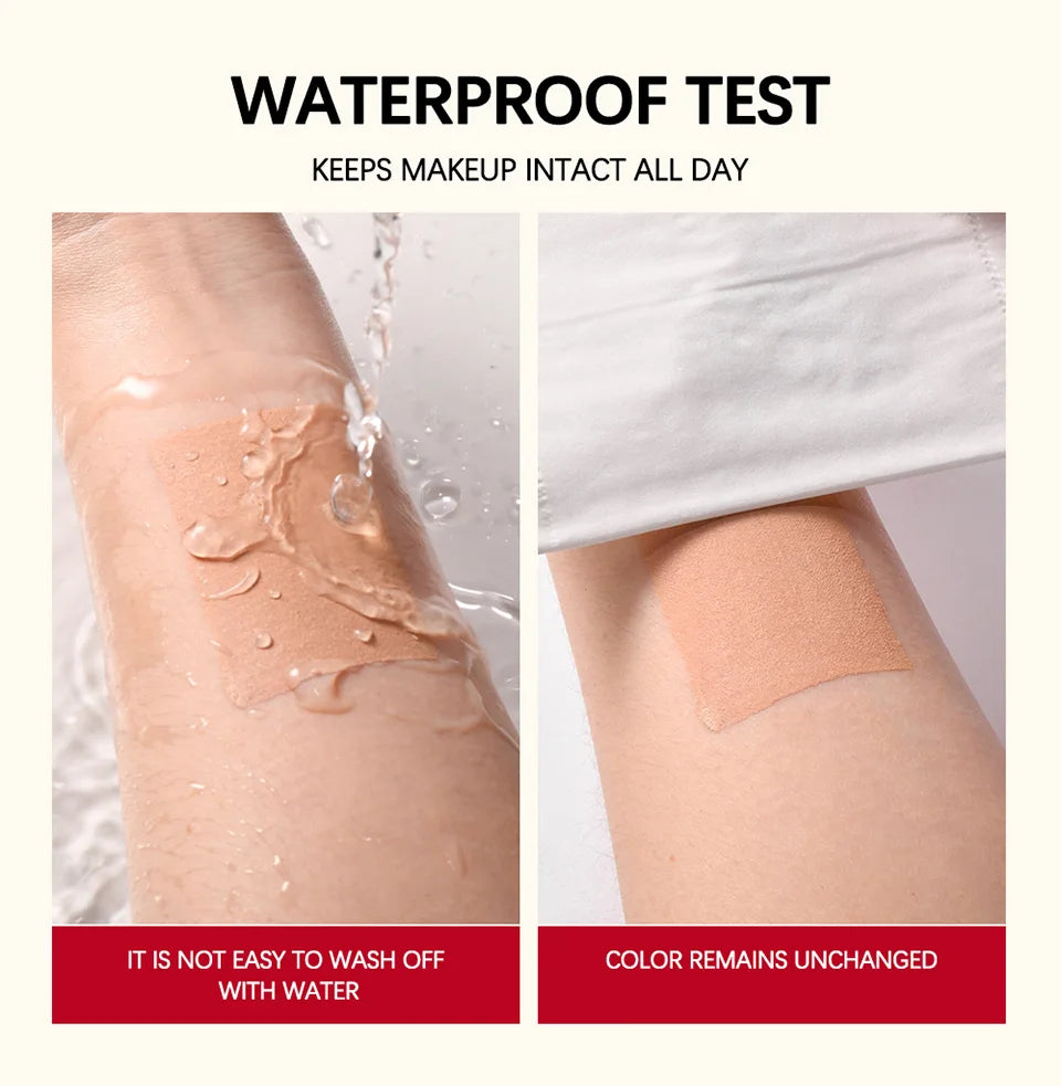 TURN UP THE BASE BLURRING FOUNDATION Face Long Lasting control oil Foundation OS Makeup Cosmetics Skin Matte