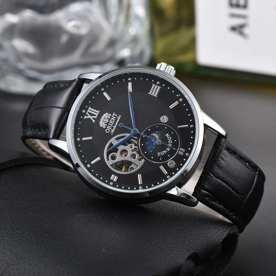 118A StoreMechanical Movement Unisex Watch Full Functionality World Time Ultra-Thin Orient Series