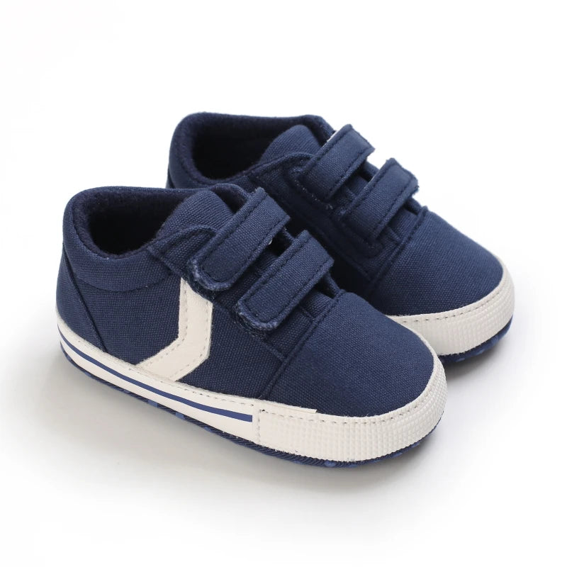 Spring and Autumn Style 0-1 Year Old Baby Shoes Casual Baby Shoes Soft Soled Comfortable Walking Shoes