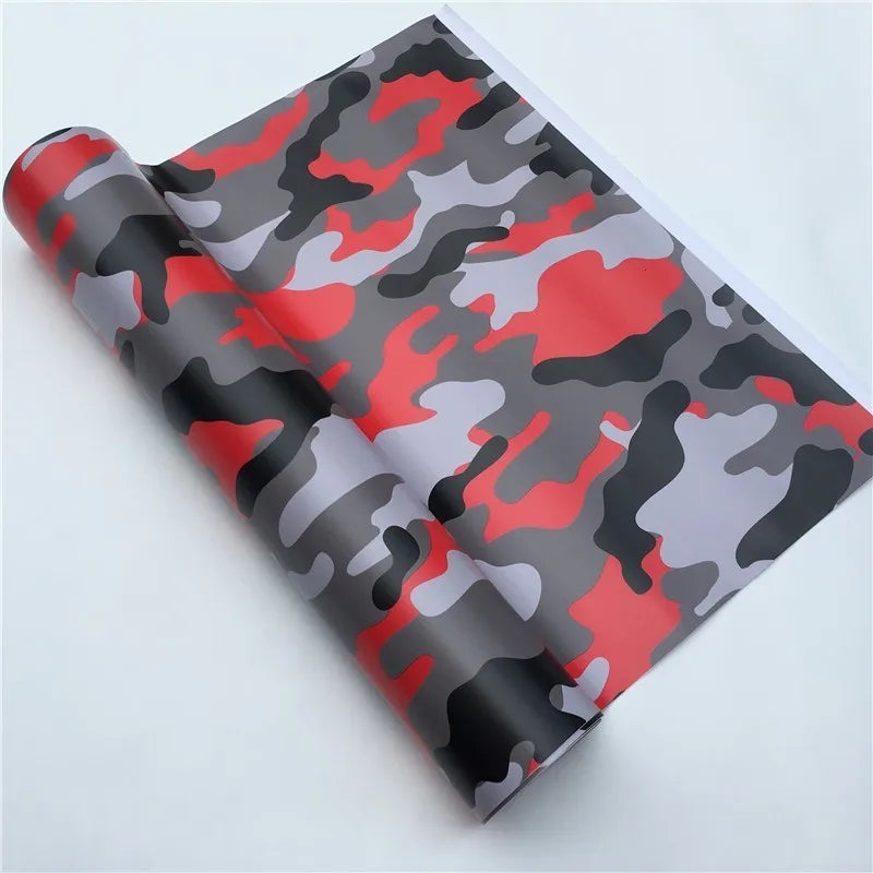 Digital Vinyl Wrap Film Car Stickers Camouflage Vinyl Wrapping Film For Vehicle Motorcycle Laptop Computer