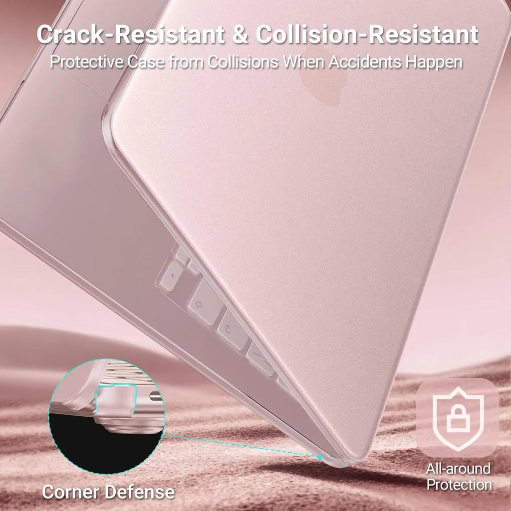 Laptop Case For MacBook Neo Case 13 inch 2026 100% Match Official Color Plastic Matte Hard Shell Case for A3404