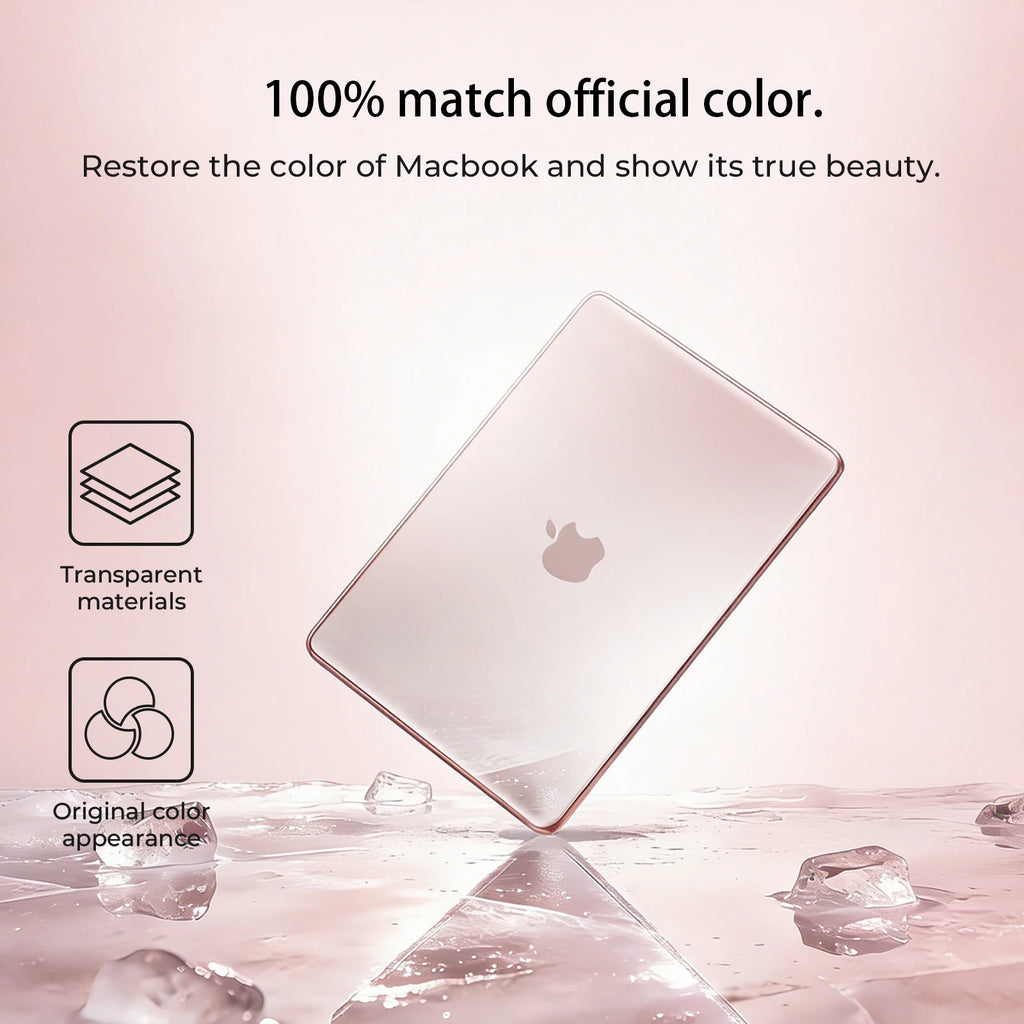 Laptop Case For MacBook Neo Case 13 inch 2026 100% Match Official Color Plastic Matte Hard Shell Case for A3404