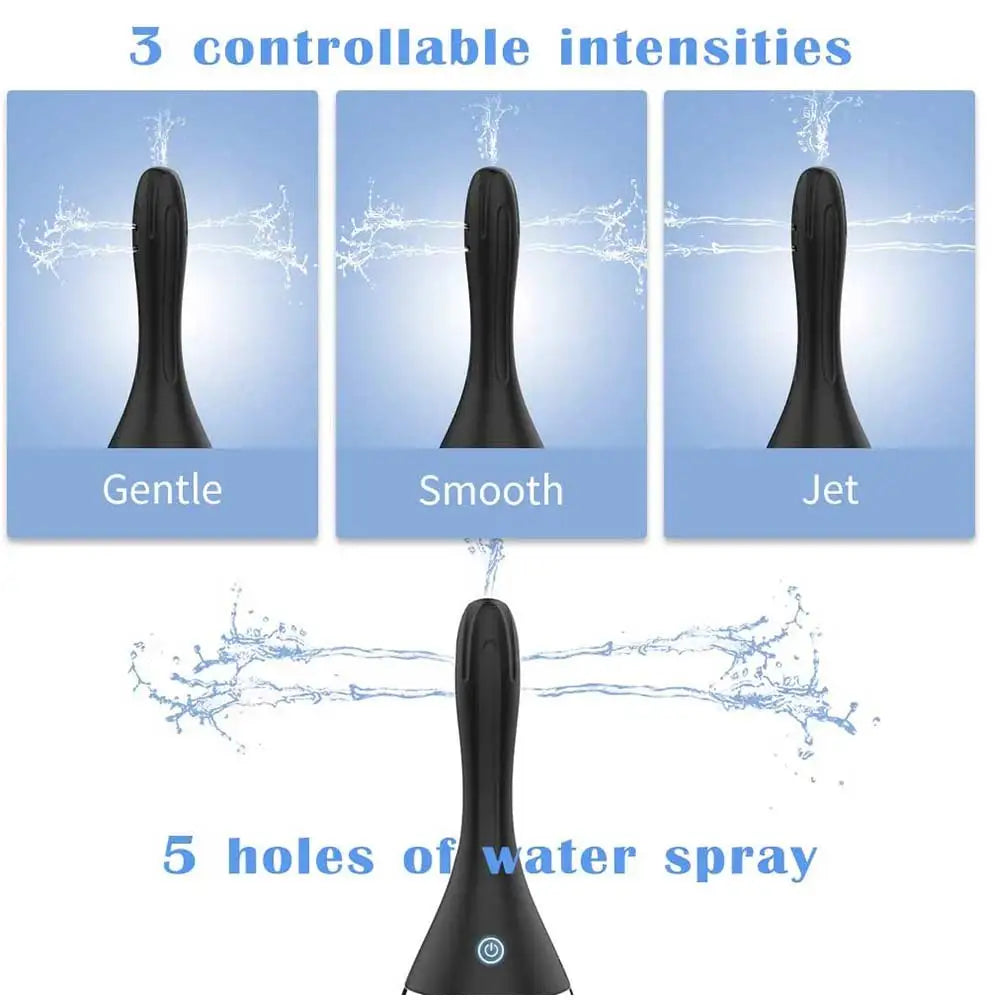 Automatic Anal Cleaner Enema Cleaning Container Vagina Cleaner Douche Enema Bulb Women Men Health Hygiene Tool Anal Shower