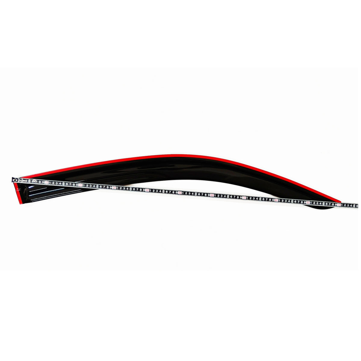 AIBAP 4pcs Car Windows Visor for Toyota Hilux 2015-2025 Revo Double Cab Window Visors Rain Guards Rain Guard Sun Rain Visors
