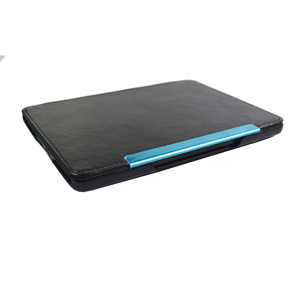 Case For Kindle 4 4th Kindle 5 5th 6" Ebook Model D01100 Magnet Closured Leather Cases Pouch Kindle4 Shell