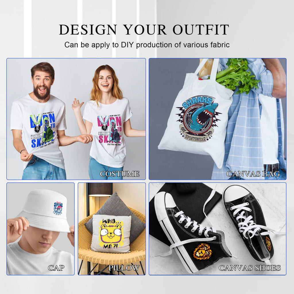 A4 DTF Printer Impresora A4 L800 DTF Printer Direct Film Printer Textile Fabric T-shirt Printing Machine for All Textile Fabric
