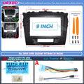 For 2022-2023 Suzuki VITARA 9INCH Android Frame Kit Panel 2Din Car Interior Fascia Cable Video Harness Navigation Decoder Canbus