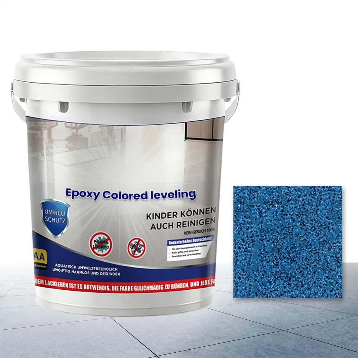 Epoxy Colored Sand Self Leveling Floor Paint Quick Drying Marble Cement Paint Durable Long-lasting Protection Wear Resistance