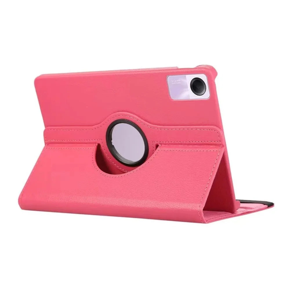 360 Degree Rotating Case For Xiaomi RedMi Pad 2 SE 11 10.61"Stand Cover Xiaomi pad 5 6 11 Pad 7 Pro 11.2 PU Leather Tablet Cases
