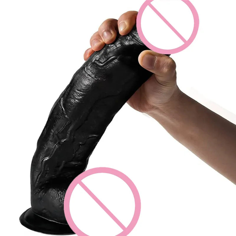 11 inch Dildo Phallus Huge Large Realistic Dildos Silicone Penis With Suction Cup G Spot Stimulate Toys For Woman Dropshipping 4