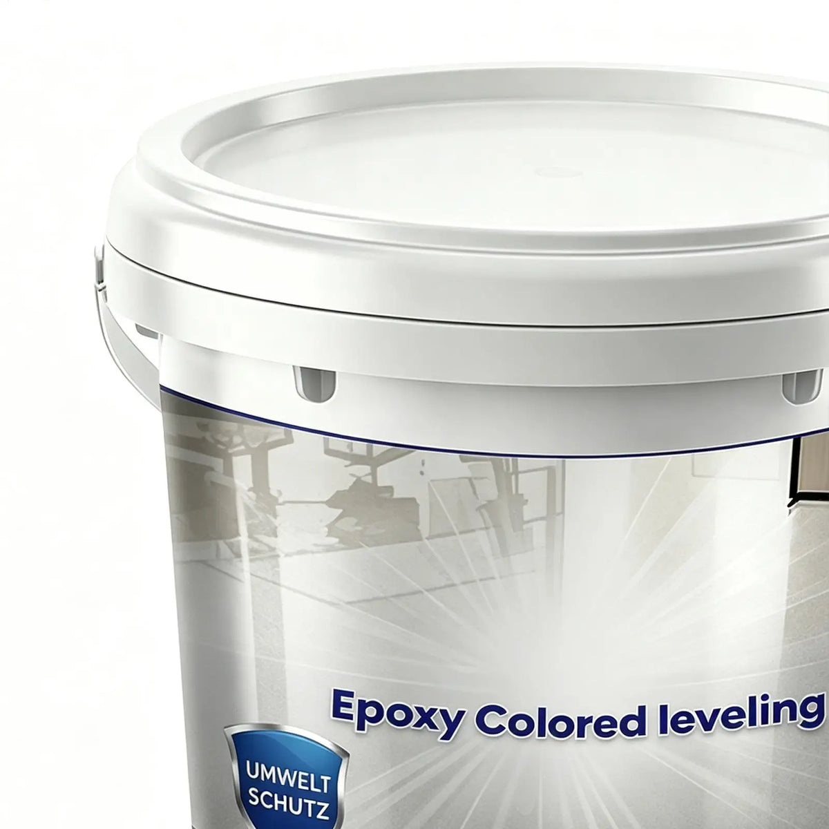 Epoxy Colored Sand Self Leveling Floor Paint Quick Drying Marble Cement Paint Durable Long-lasting Protection Wear Resistance