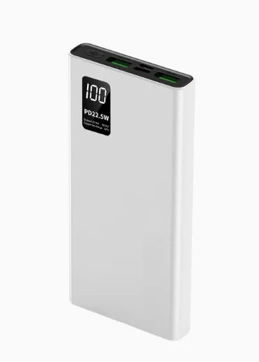 22.5W Fast Charging 20000 MAh Ultra Large Capacity Power Bank with Digital Display Portable Mobile  for  IPhone17 Xiaomi