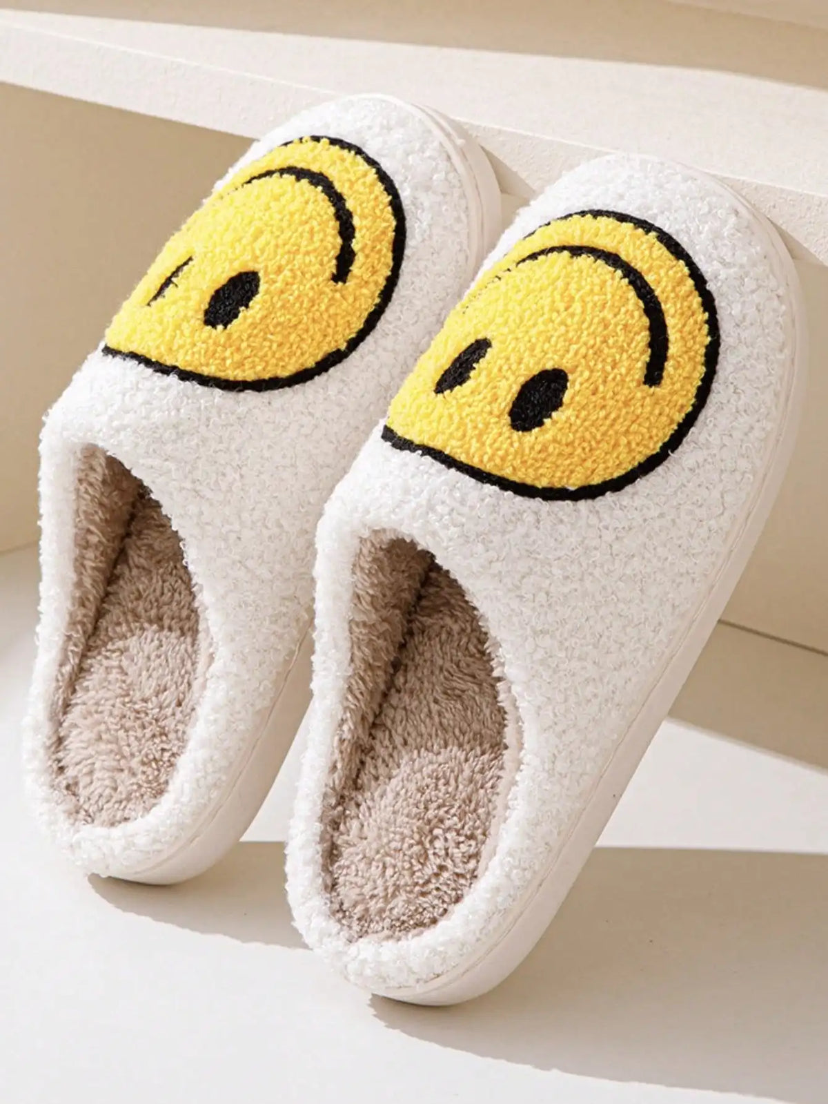 Children's Autumn and Winter Home Indoor Cotton Slippers, Warm Thick-Soled Home Plush Slippers