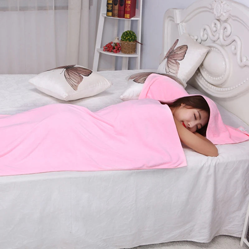 Large bath towel for home use, absorbent and soft wrap, body beauty salon, adult bath towel
