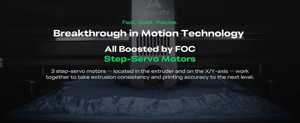 Creality 3D printer k2 Pro combo, with ultra-high printing speed and ultra-large printing size