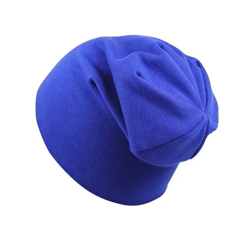 Kids Knitted Beanie Hat  0M-4Y Solid Color Warm Windproof  Spring Autumn Hip Hop Accessories for Boys Girls Outdoor