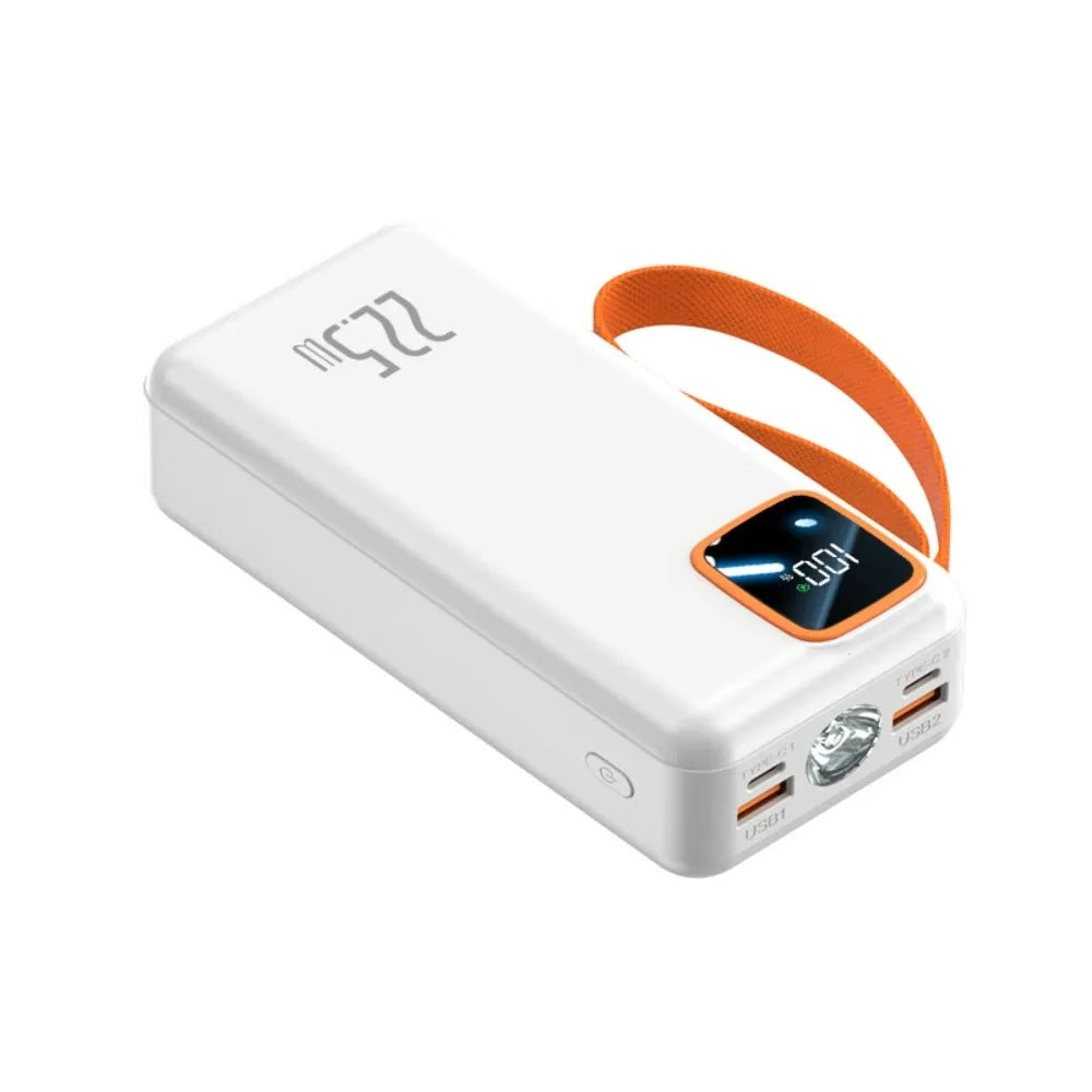 20000mAh 30000m 50000mAh Power Bank Portable  22.5W Fast Charging Portable Charger For iPhone xiaomi redmi poco Powerbank