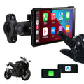 5" Smart Motorcycle Display, Wireless CarPlay & Android Auto,Navigation Support, Siri & Google Assistant, IP67 Waterproof