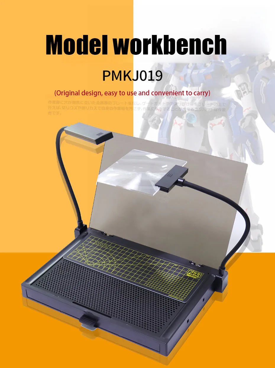 Professional Upward Committee Model Workbench Edition 2.0 for Cutting Grinding Assembly And Model Making