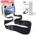 For DJI RC Remote Controller Lanyard for DJI Mini 4 Pro/Air 3/Mini 3/Mavic 3 DJI RC/RC 2/RC Pro Adjustable Neck Hanging Strap