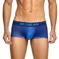 Sexy Low-waist Mens Underwear Boxers Gradient Color Underpants Boxer Shorts Male Panties Boxershorts underwear men boxer hombre