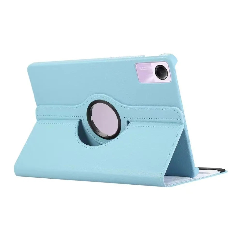 360 Degree Rotating Case For Xiaomi RedMi Pad 2 SE 11 10.61"Stand Cover Xiaomi pad 5 6 11 Pad 7 Pro 11.2 PU Leather Tablet Cases