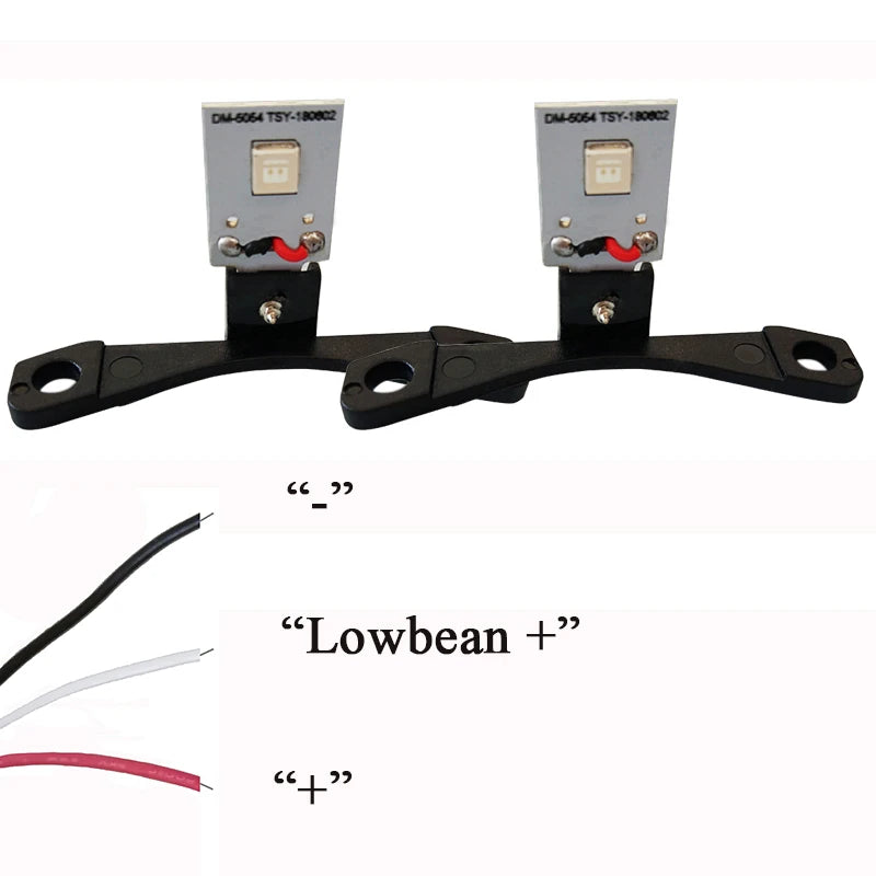Car LED Devil Eyes Demon Evil Eye DRL LED Module For Headlight Projector Lens Retrofit DIY Red Blue Yellow White Green