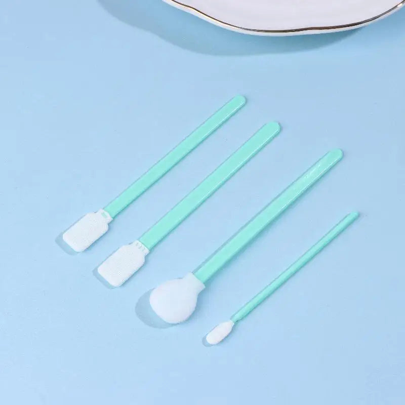 100PCS Cleaning Tool Dust-free Cloth Swabs Cotton Swabs Inkjet Head Wipes And Screen Cleaning Sticks For Printers