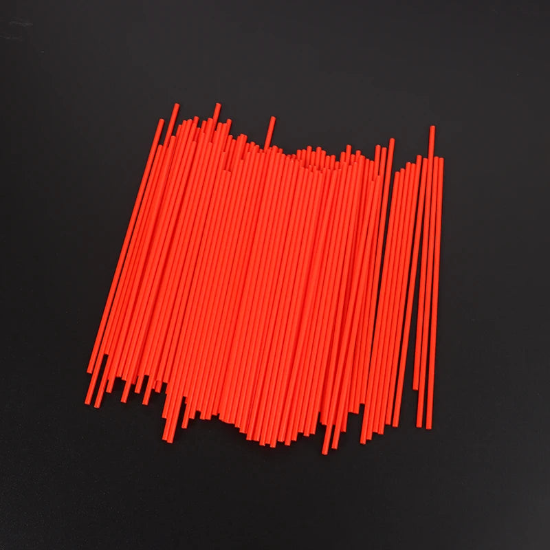 100Pcs Spray Can Extension Straw Replacement Accessories Rust Remover Lubricant Spray Straws