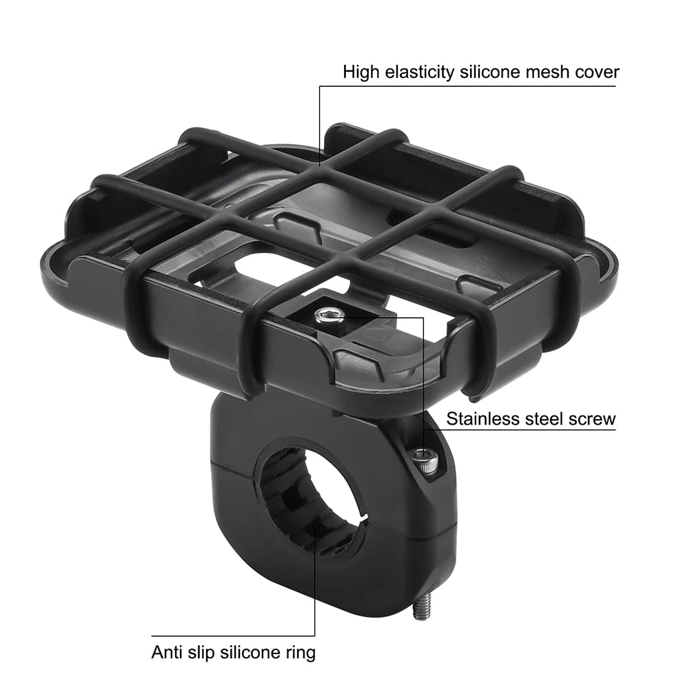 Universal Bicycle Speaker Mount Stand Portable MTB Road Bike Bracket Speaker Holder for JBL GO 4/GO 3/GO 2 Speaker Accessories