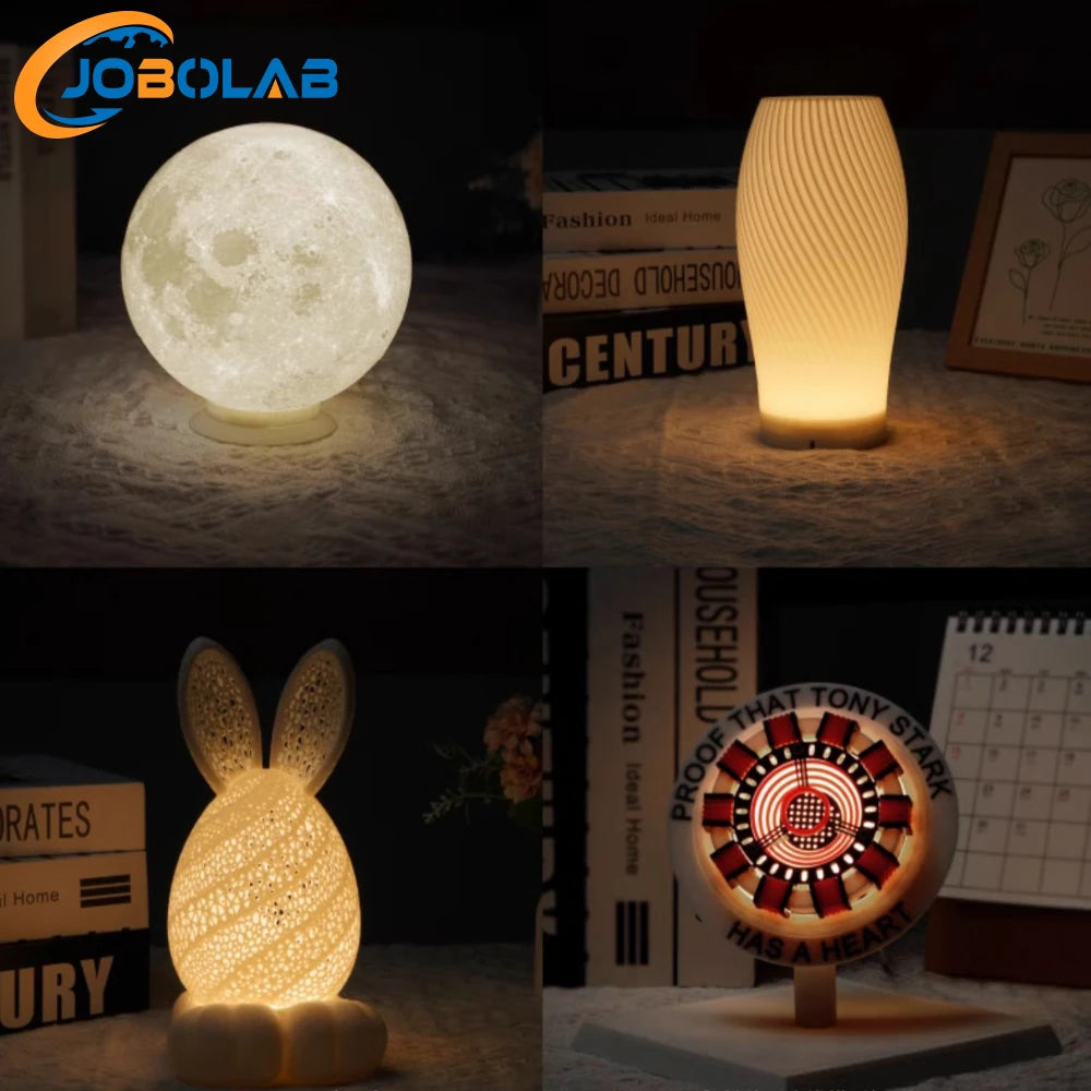 Bambu Lab 3D Printing DIY Creative Model Led Light Kit Led Lamp Light 3d Printer Parts Diy Model 3d Printers Accessories