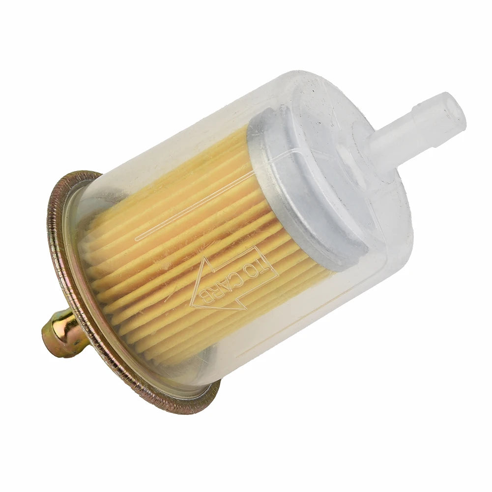 1 pc Gasoline Filter Diesel Extra Large Fuel Filter Universal RV Inline Fuel Line For Garden Tools Scooters Motorcycles Car Part