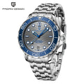 PAGANI DESIGN Men's Automatic Mechanical Watch Exclusive Customization Limited-Edition Luminous Sapphire Mirror Reloj De Buceo