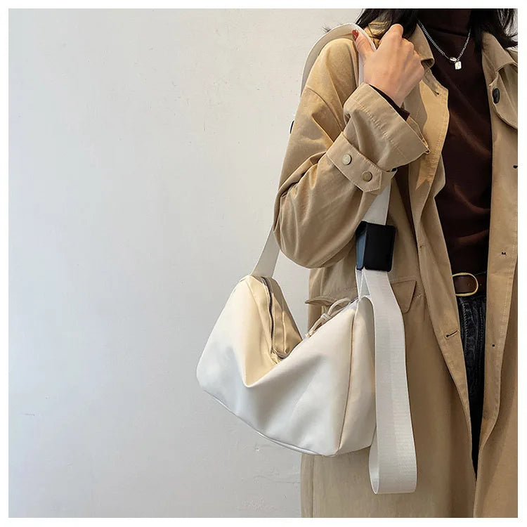 Tilorraine women bag leather large capacity single shoulder bag PU female versatile messenger bag retro style crossbody bag