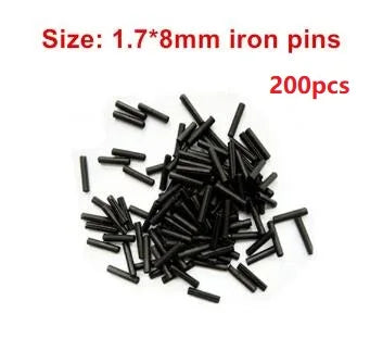 Auto Key Repair Metal Car Key pin Folding Remote Key Fixing screws Retaining pins Spring Auto Key Blade fixing connector