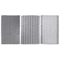 Classic Kitchen Towels 100% Natural Cotton The Best Tea Towels Dish Cloth Absorbent and Lint-Free Machine Washable 18 x 25 In