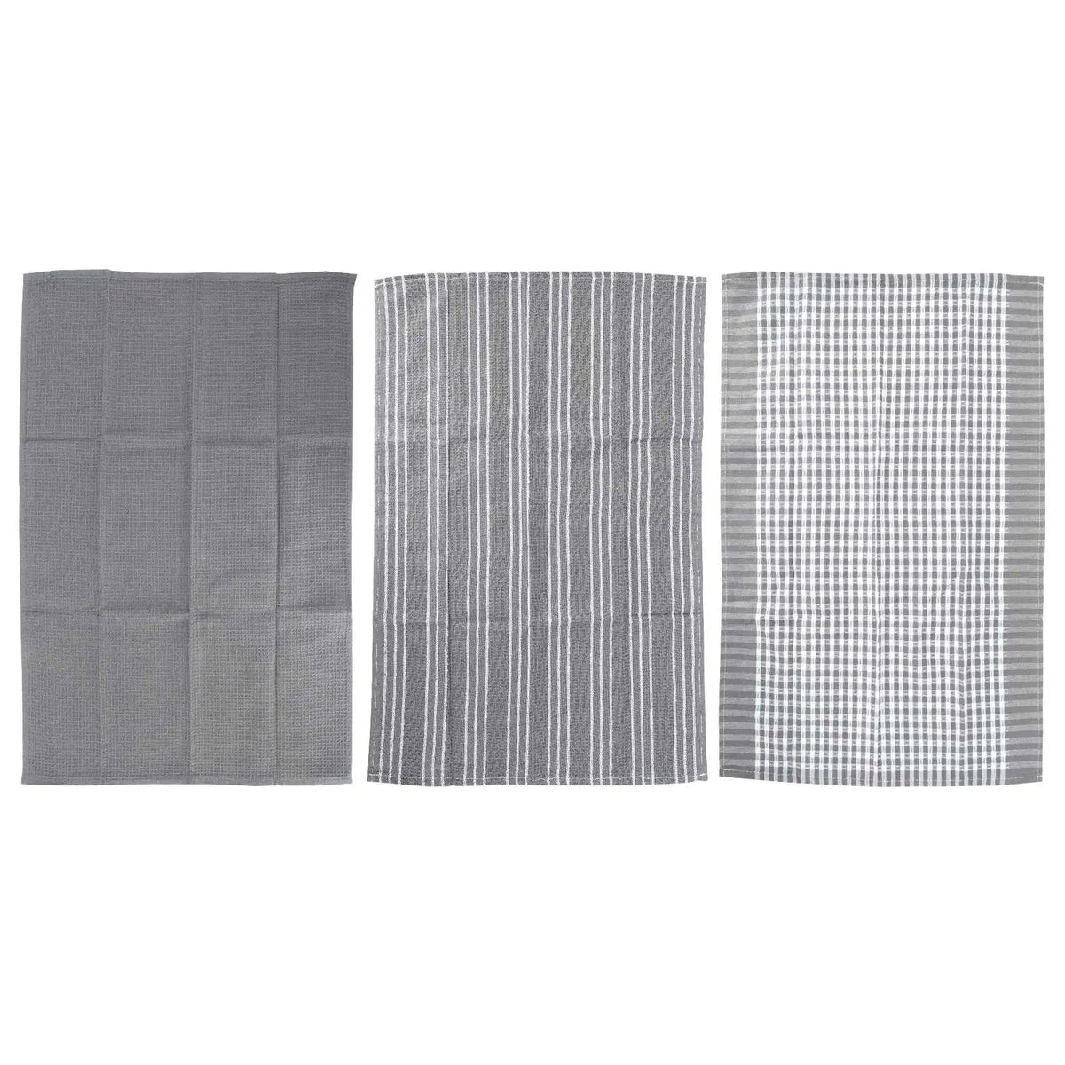 Classic Kitchen Towels 100% Natural Cotton The Best Tea Towels Dish Cloth Absorbent and Lint-Free Machine Washable 18 x 25 In
