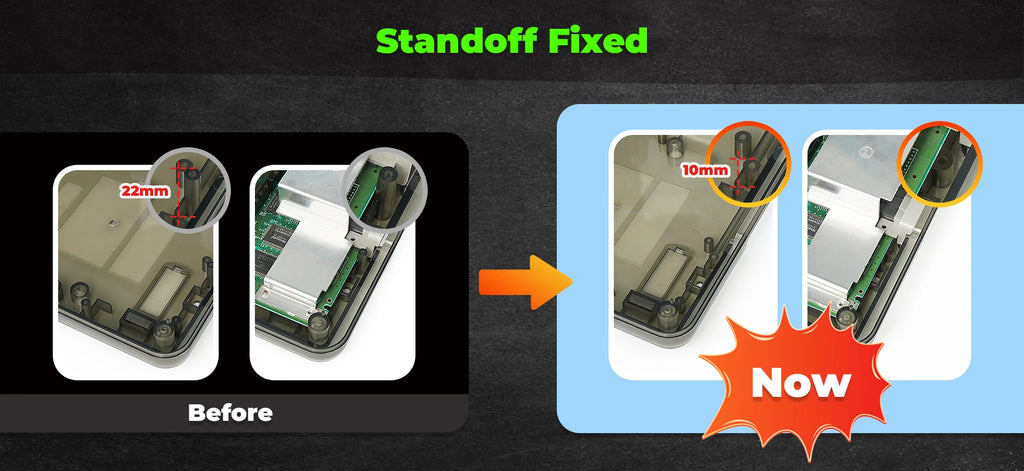 Bitfunx SFC Replacement Case Transparent Box For Super Famicom Console Super NES Game Console