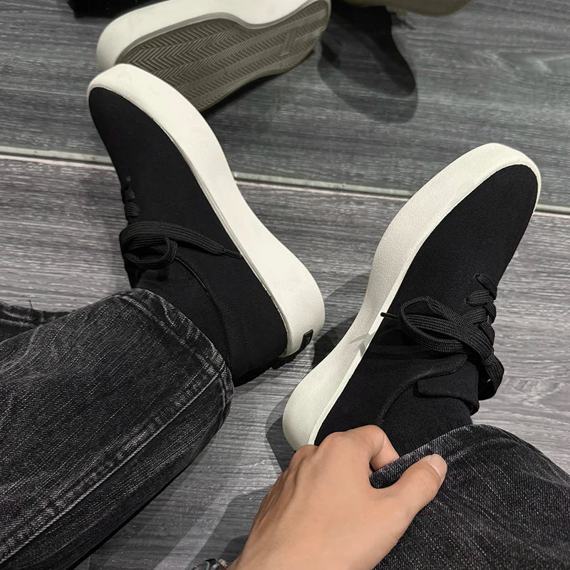 2025 New Trendy Couple Sneakers with Summer Niche Design Casual Trendy Shoes Men Shoes Sneakers Tênis Couro Masculino