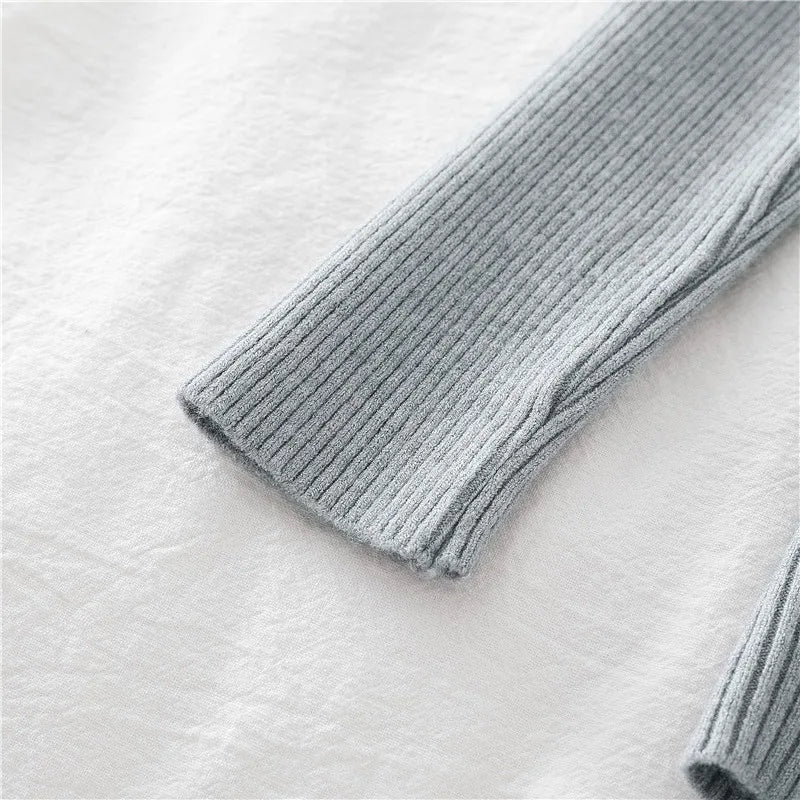 2026 Autumn Winter Button V Neck Sweater Women Basic Slim Pullover Women Sweaters And Pullovers Knit Jumper Soft Warm Tops