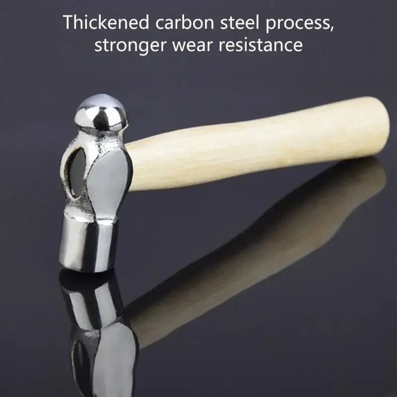 Wooden Handle Hammer Car Escape Tool Hand Hammer Multifunction Mini Hammer