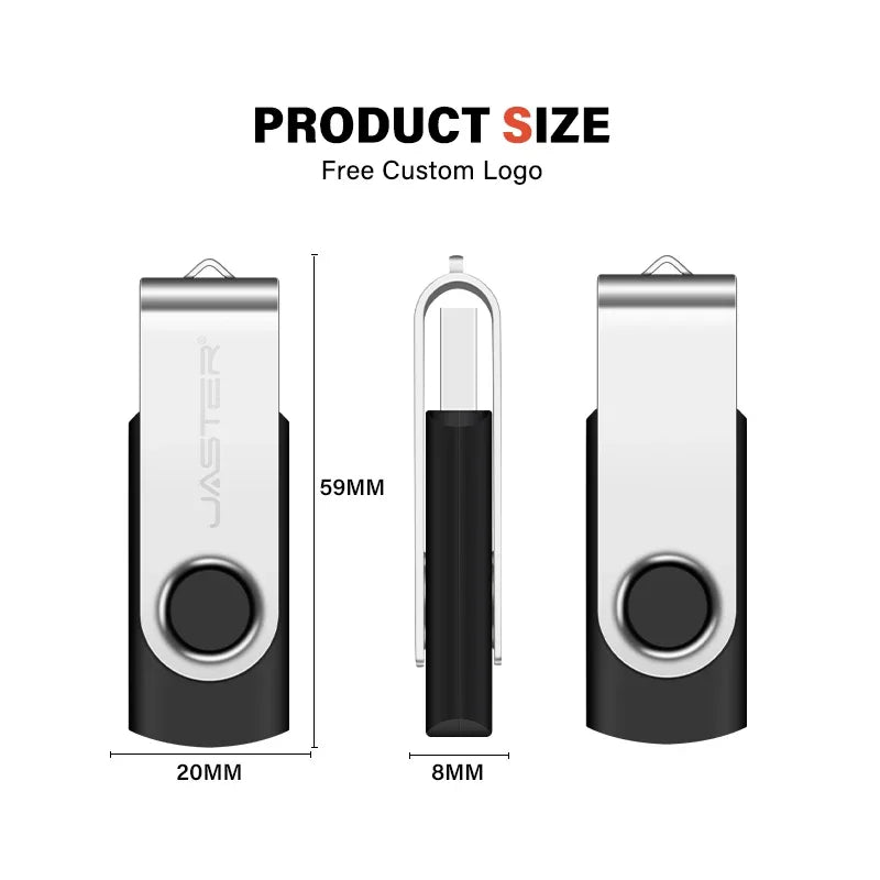 Pen Drive 32GB 64GB 128GB High Speed USB2.0 for PC Mobile Mini Pen Drive 16GB 32GB USB Flash Drive 64GB 8GB 4GB