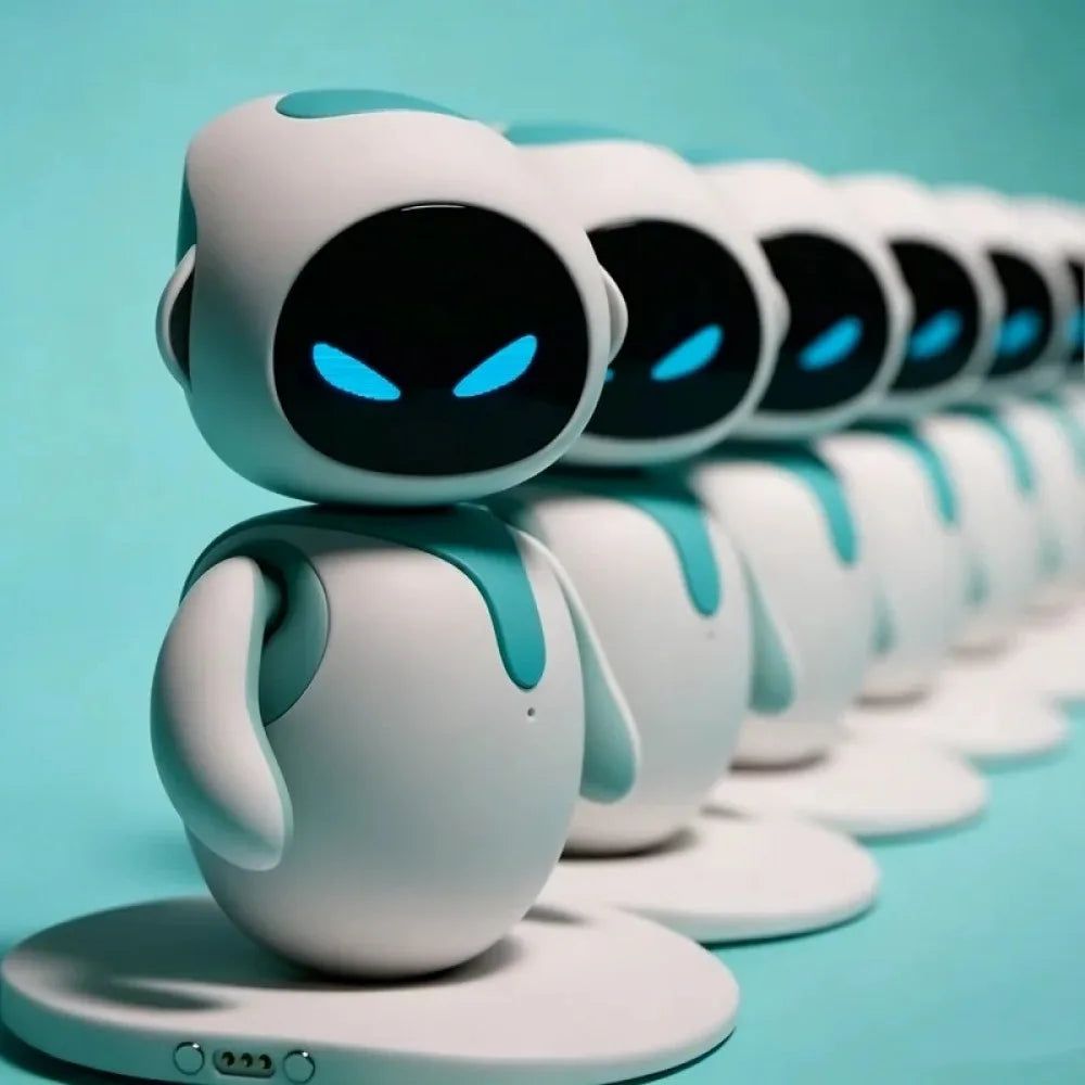 Interest AI Smart Robot Emotional Companionship Voice Interaction AI Digital Life Desktop Virtual Pet Robot For Kids Gift