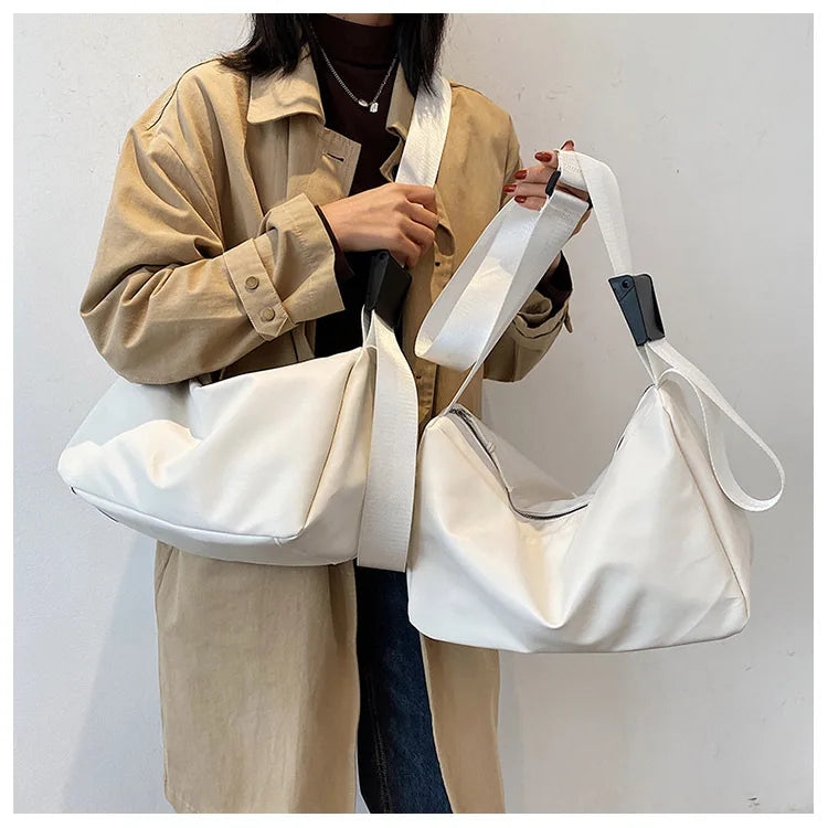 Tilorraine women bag leather large capacity single shoulder bag PU female versatile messenger bag retro style crossbody bag