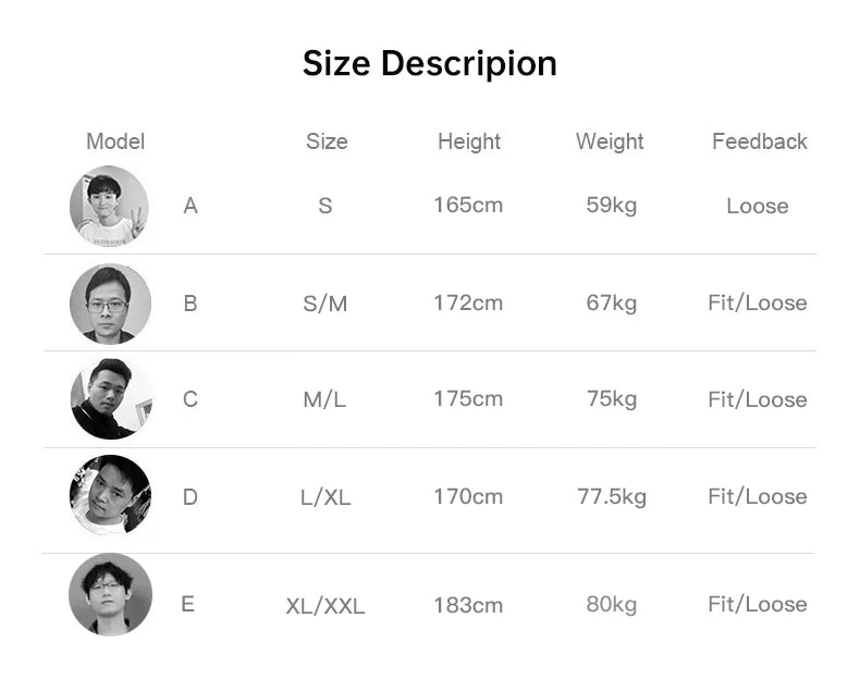 Maden Vintage Back-Printed Long-Sleeve T-Shirt Loose Casual Round-Neck Pullover for Men's Spring and Fall 60's Street-Style Tops