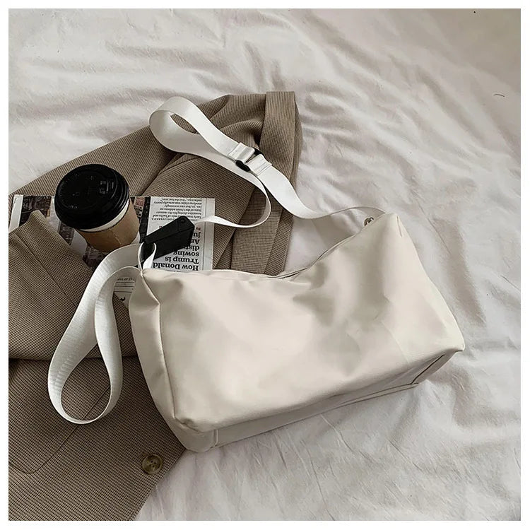 Tilorraine women bag leather large capacity single shoulder bag PU female versatile messenger bag retro style crossbody bag